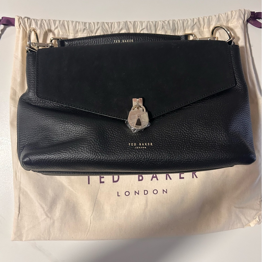 Ted Baker Black Crossbody Bag